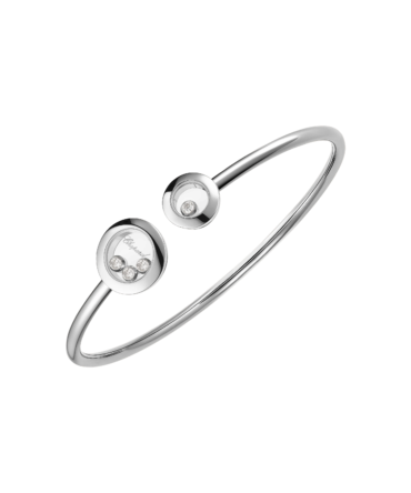 Happy Diamonds Icons Bangle, Ethical Gold, Diamonds