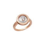 Happy Spirit Ring, Ethical Rose Gold, Ethical White Gold, Diamond