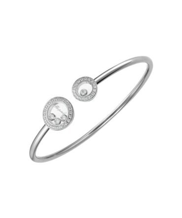 Happy Diamonds Icons Bangle, Ethical Gold, Diamonds