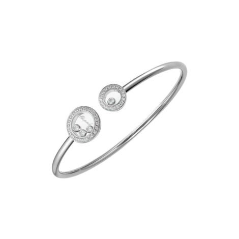 Happy Diamonds Icons Bangle, Ethical Gold, Diamonds