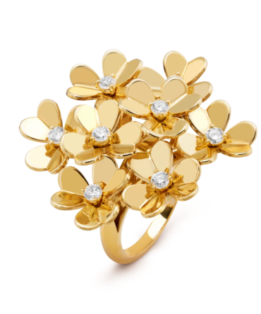 Frivole Ring, 8 Flowers