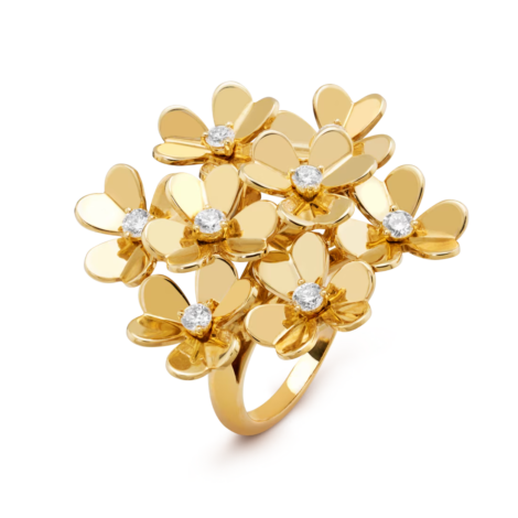 Frivole Ring, 8 Flowers