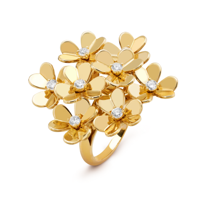 Frivole Ring, 8 Flowers