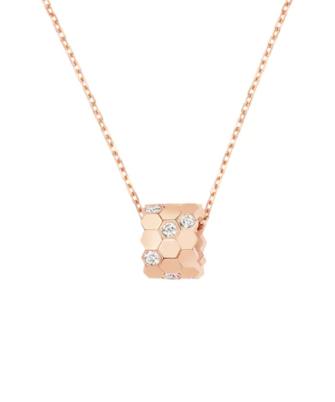 Bee de Chaumet Pendant Small Model Necklace, Diamonds