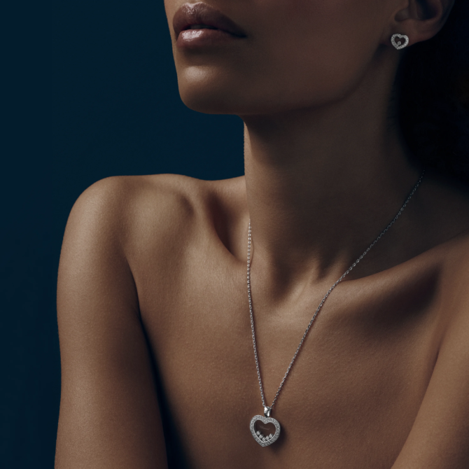 Happy Diamonds Icons Necklace