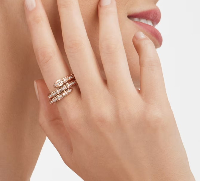 Serpenti Viper Ring
