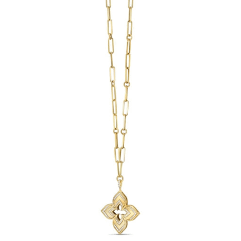 Venetian Princess Pendant with Diamonds
