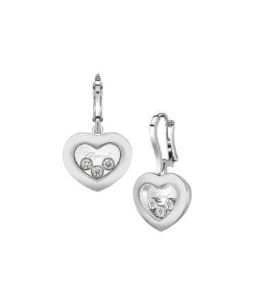 Happy Diamonds Icons Earrings, Ethical  Gold, Diamonds