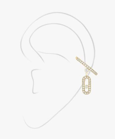 Move Uno Single Clip Pavé Drop Pendant