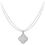Magic Alhambra Long Necklace, 1 Motif