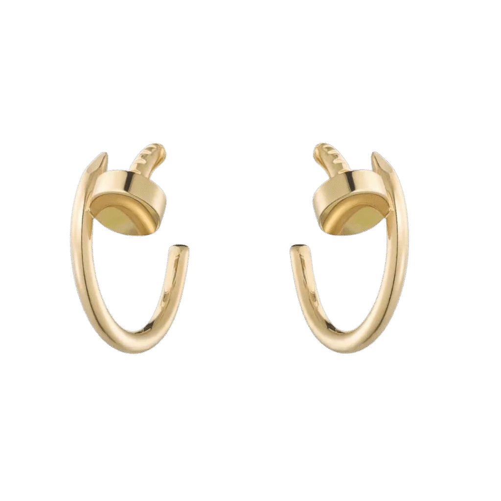 Juste Un Clou Hoop Earrings, Small Model