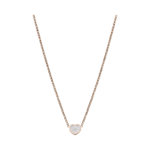 My Happy Hearts Necklace, Ethical Rose Gold