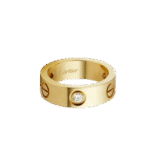 Love Ring, Classic Model, 3 Diamonds