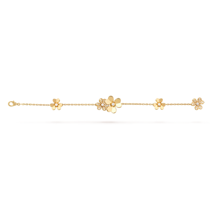 Frivole Bracelet, 5 flowers