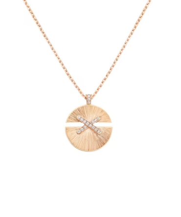 Jeux de Liens Harmony Medium Model Pendant 0.25ct