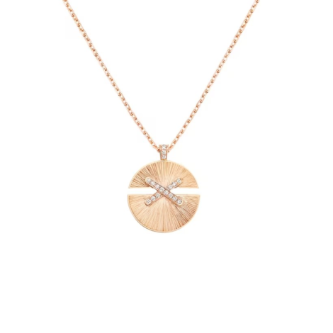 Jeux de Liens Harmony Medium Model Pendant 0.25ct