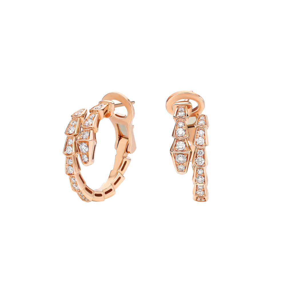 Serpenti Viper Earrings