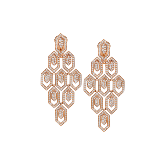 Serpenti Earrings