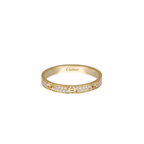 Love Ring, Mini Model, Paved
