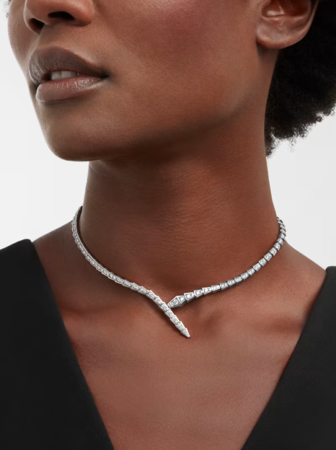 Serpenti Viper Necklace