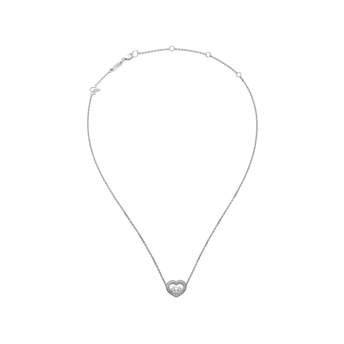 Happy Diamonds Icons Necklace, Diamonds