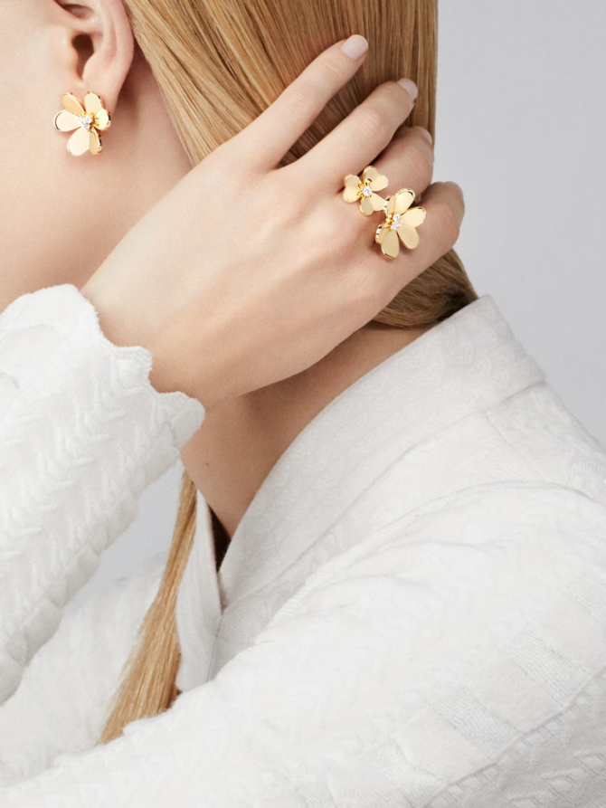 Frivole Earrings, Large Model