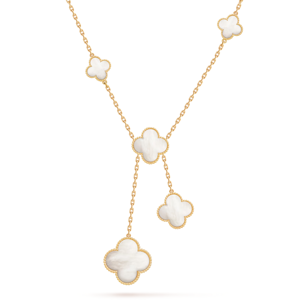 Magic Alhambra Necklace, 6 Motifs