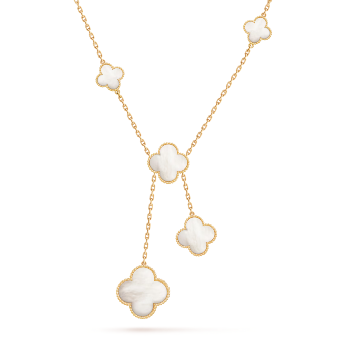 Magic Alhambra Necklace, 6 Motifs