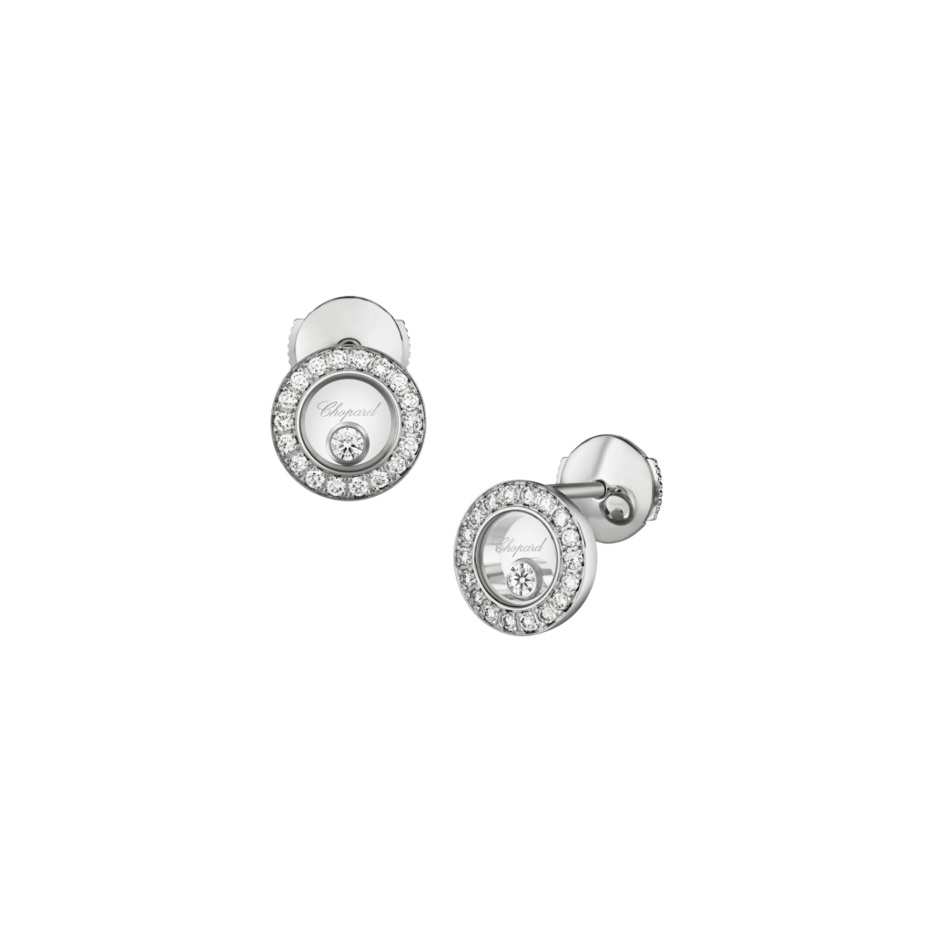 Happy Diamonds Icons Earrings, Ethical Gold, Diamonds