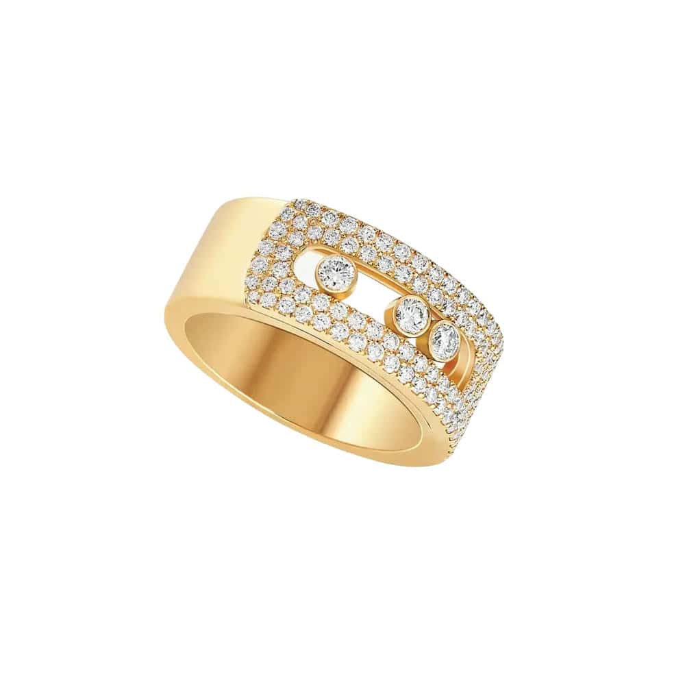 Move Noa GM Pavé Ring