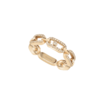 Move Link Multi Pavée Ring