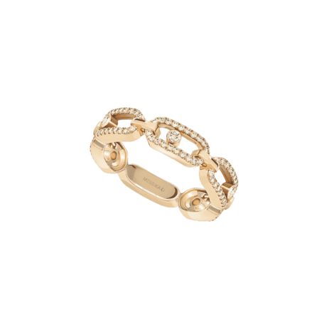 Move Link Multi Pavée Ring