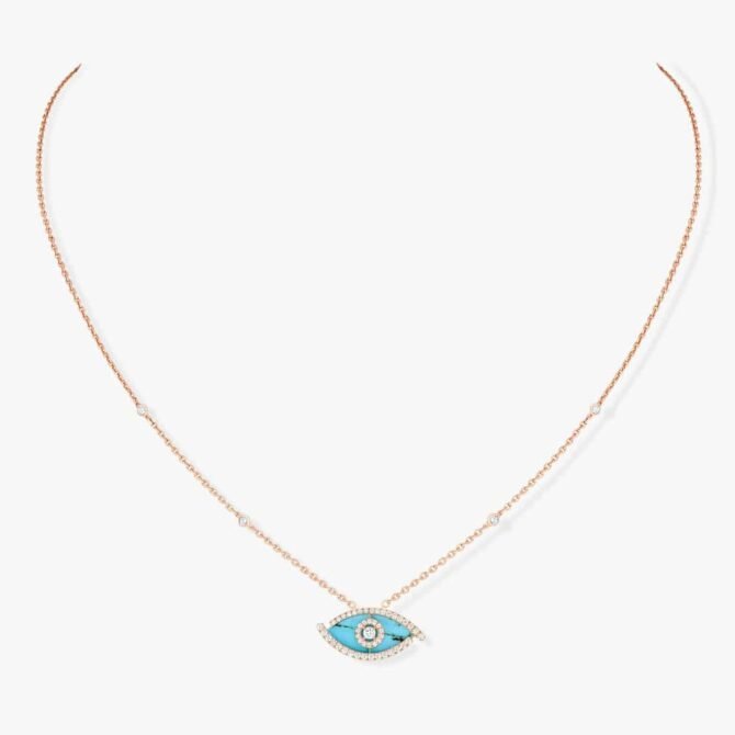 Lucky Eye Turquoise Necklace