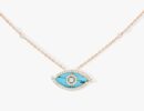 Lucky Eye Turquoise Necklace