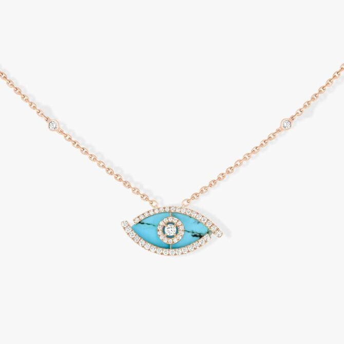 Lucky Eye Turquoise Necklace