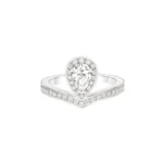 Joséphine Aigrette 0.50 carat Solitaire Platinum, Diamonds