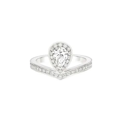 Joséphine Aigrette 0.50 carat Solitaire Platinum, Diamonds
