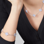 Vintage Alhambra Necklace, 10 Motifs - Image 6