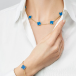 Vintage Alhambra Necklace, 10 Motifs - Image 9