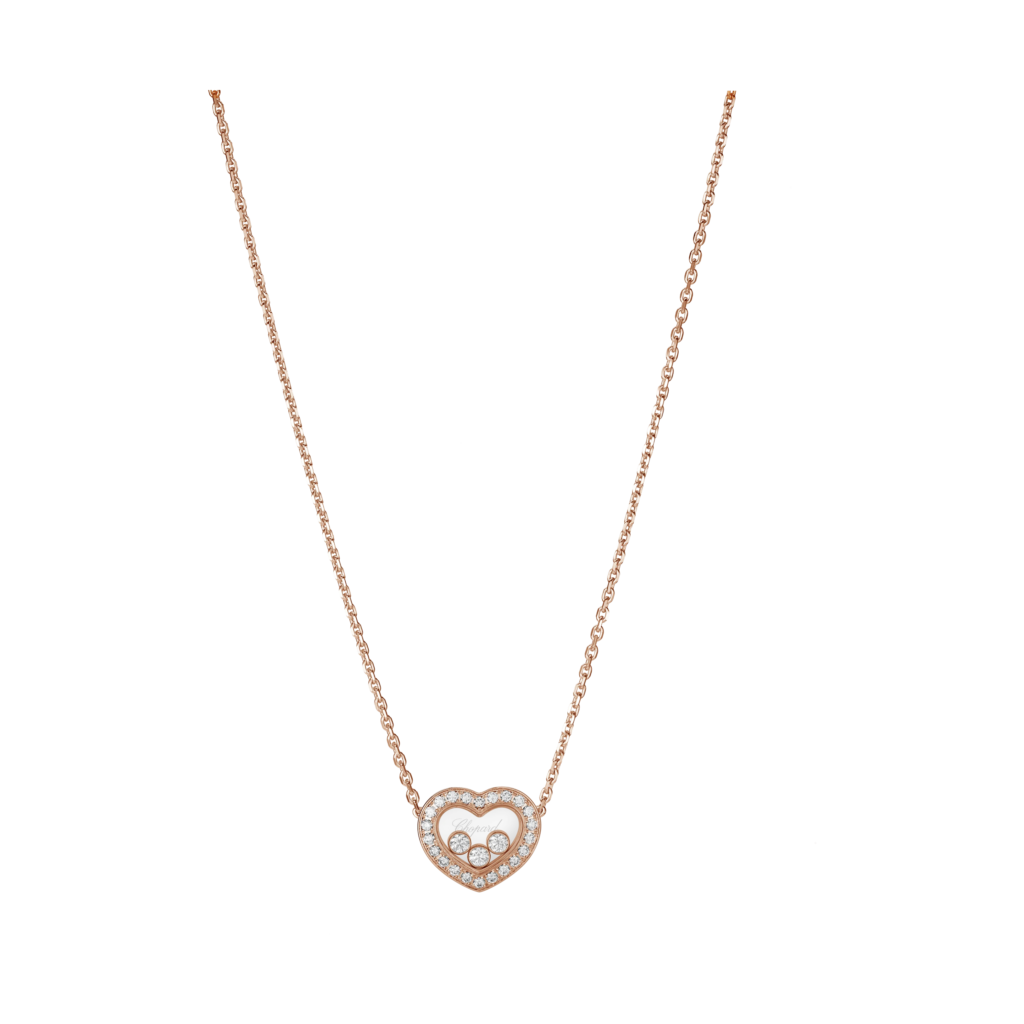 Happy Diamonds Icons Necklace, Diamonds