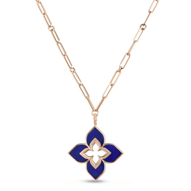 Venetian Princess Pendant with Diamonds