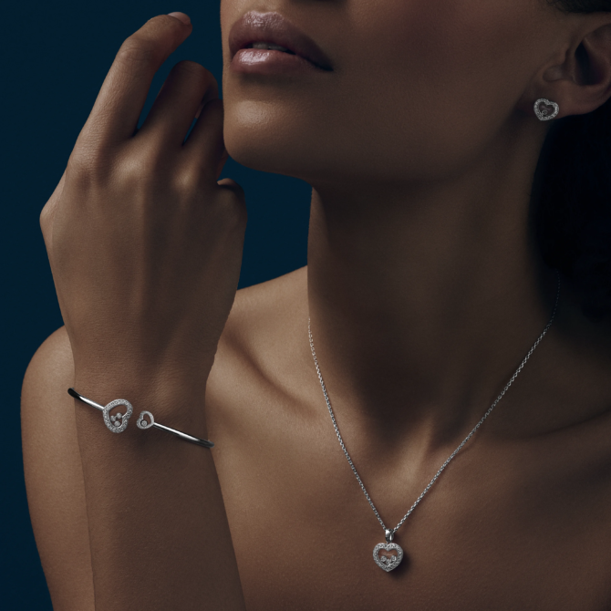 Happy Diamonds Icons  Pendant, Diamonds