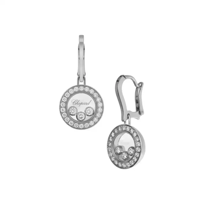 Happy Diamonds  Icons Earrings, Ethical Gold, Diamonds