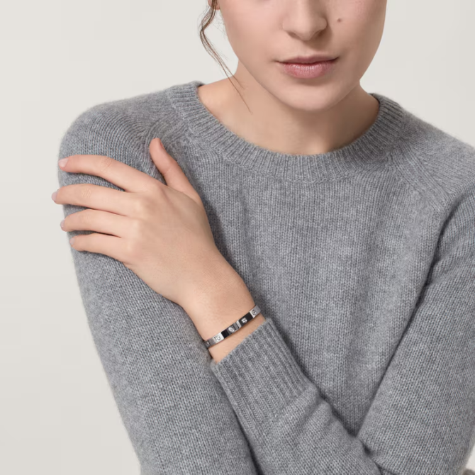 Love Bracelet, Classic Model,10 Diamonds