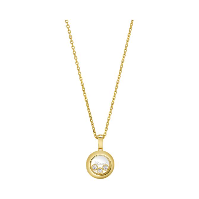 Happy Diamonds Icons Pendant, Diamonds