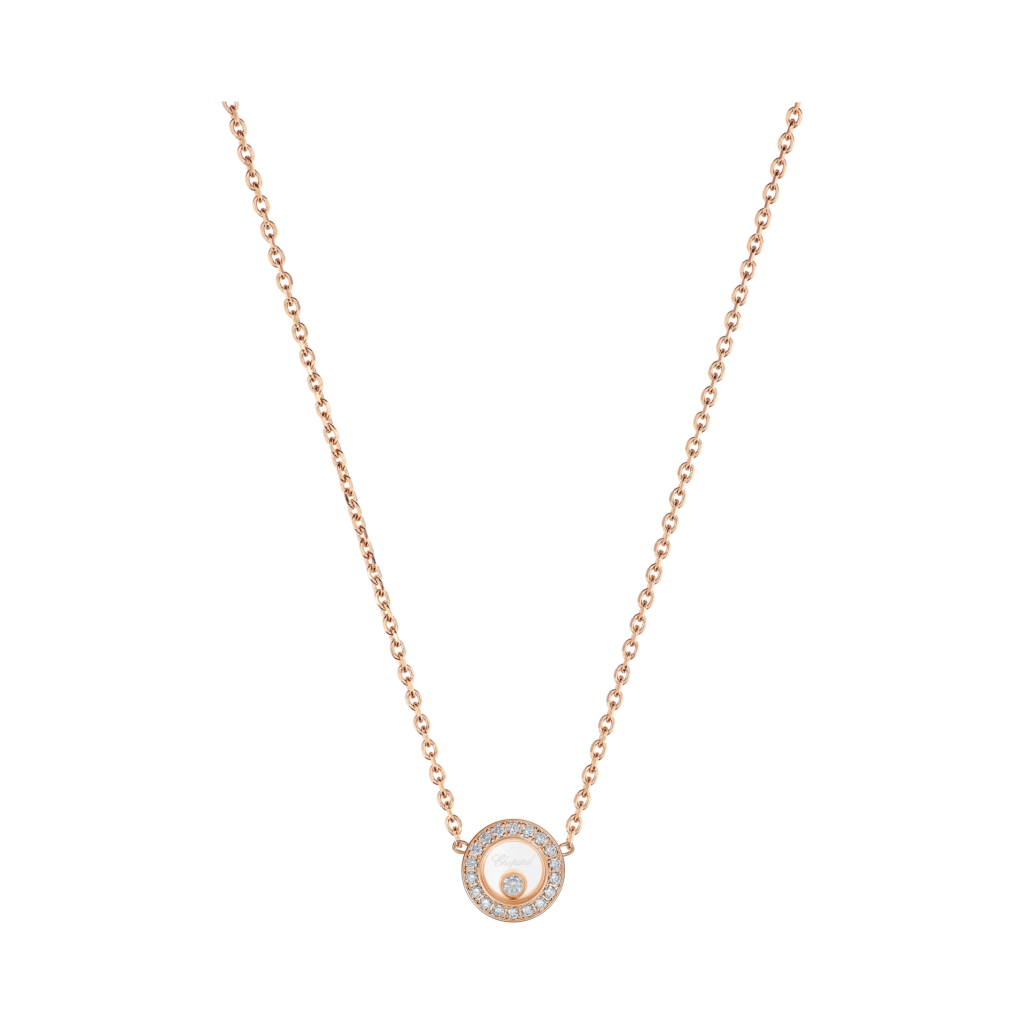 Happy Diamonds Icons Necklace, Diamonds