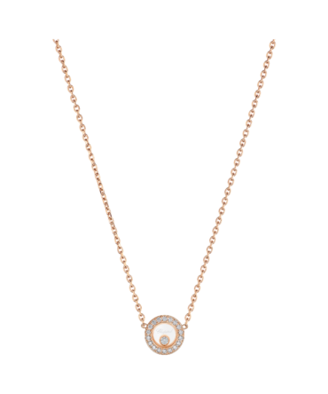 Happy Diamonds Icons Necklace, Diamonds