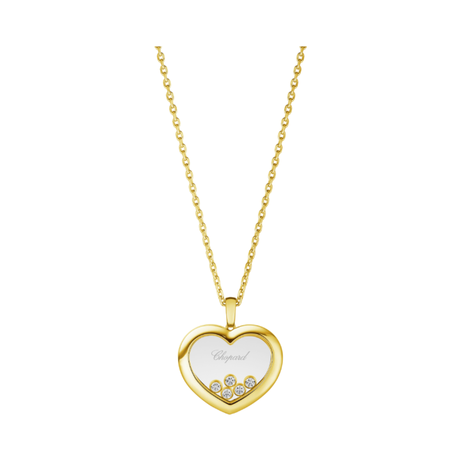 Happy Diamonds Icons Pendant, Diamonds