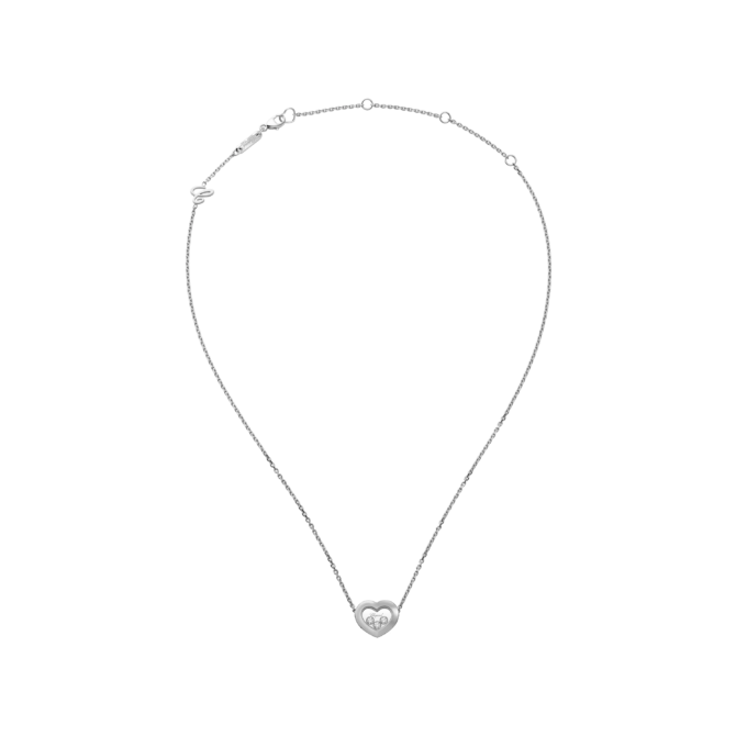 Happy Diamonds Icons Necklace, Diamonds