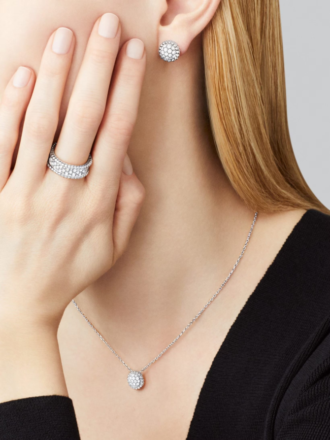 Perlée Diamonds Earrings